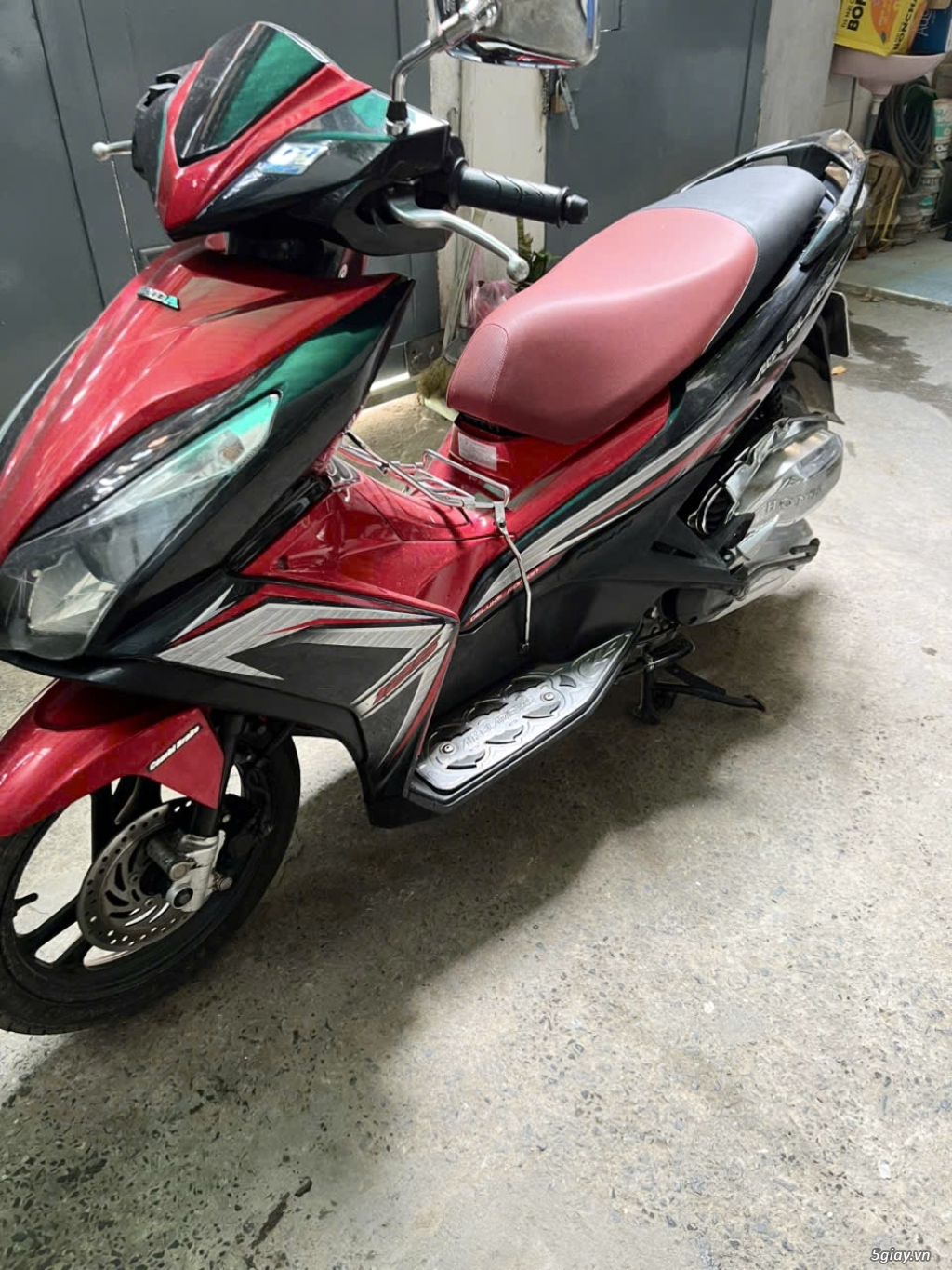 #Honda AirBlade đỏ đen 125cc nguyên zin - 1
