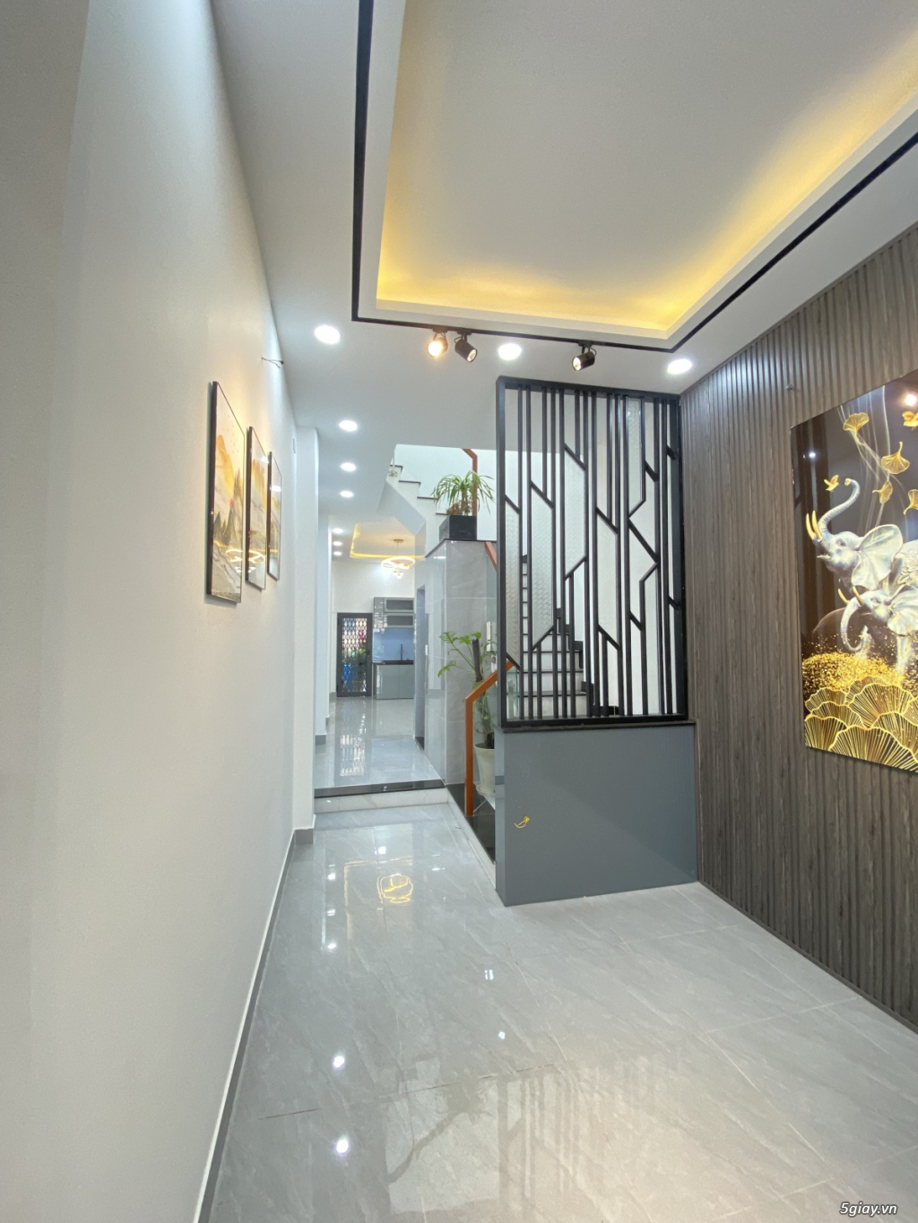 Bán nhà mặt tiền đường Phạm hùng P.9 Q.8, DTSD 106m2, 5.5T - 2