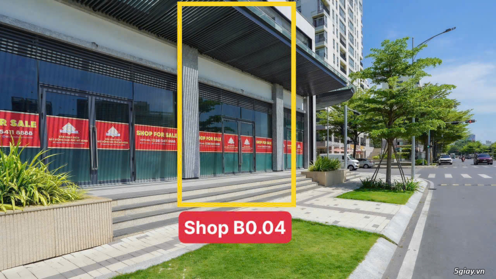Cần Bán căn Shop B0.04 dự án Cardinal Court Phú Mỹ Hưng - Mua trực CĐT - 2