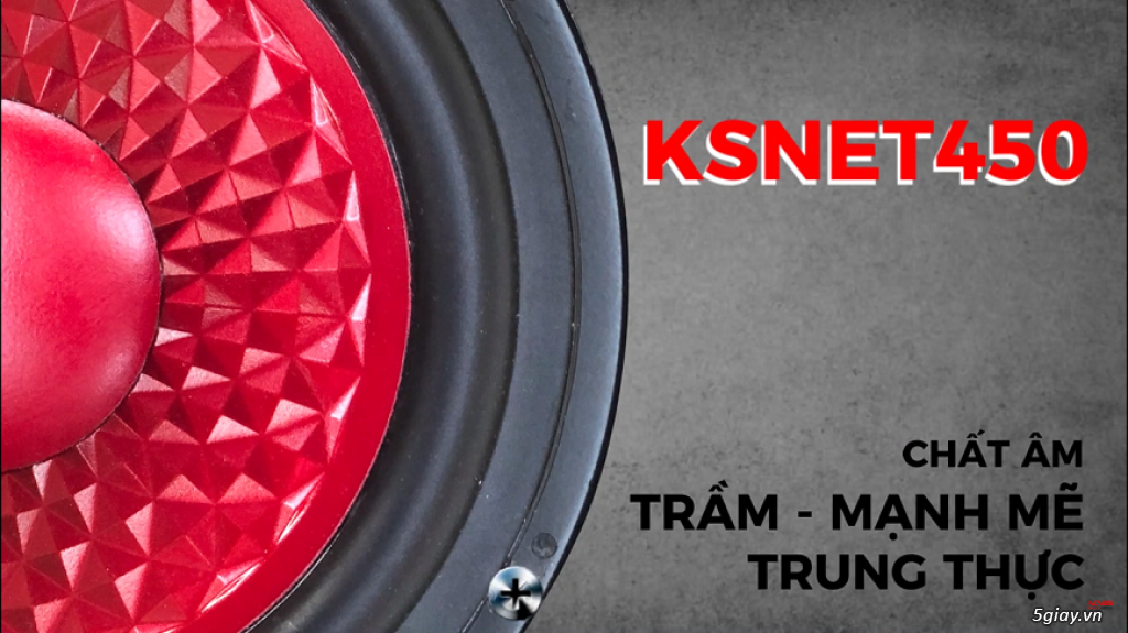 Loa Acnos KbeatBox KSNet450 tích hợp trong hàng ngàn bài karaoke - 2