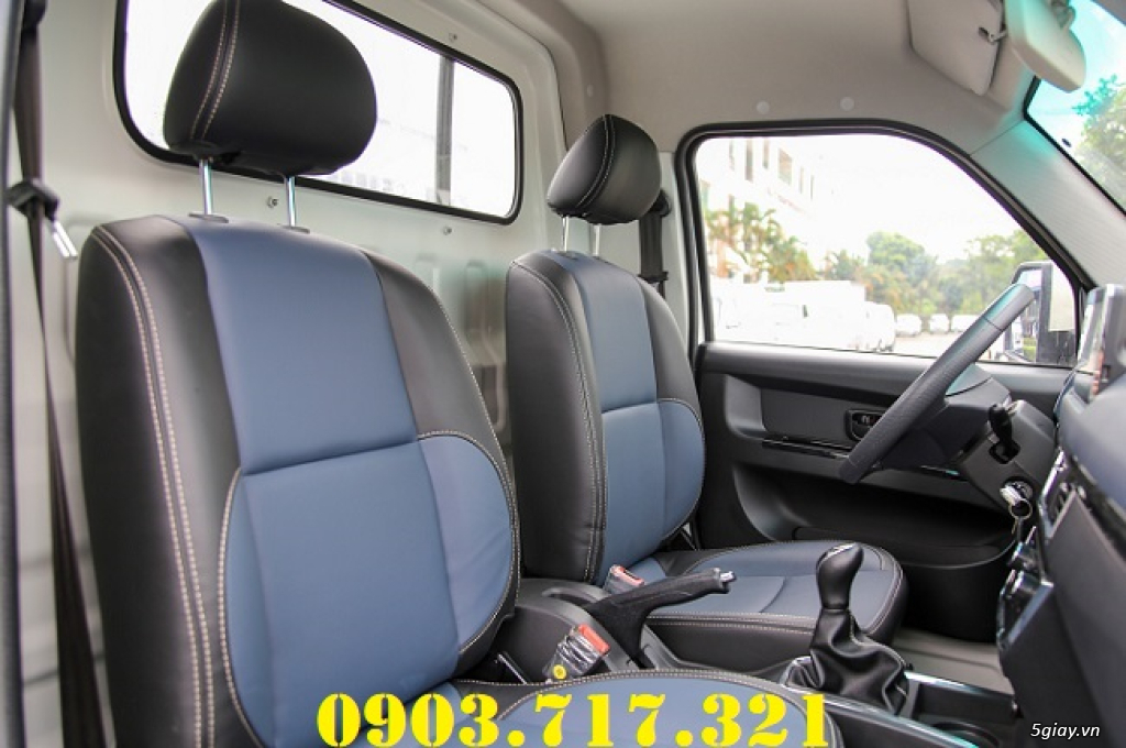 Xe tải SRM T50 thùng lửng -  Xe SRM 1T25 giá rẻ giao ngay - 8