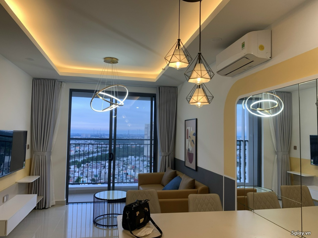 Nội thất cao cấp mới 100% - 1PN - 50m2 - 2.1 tỷ - Căn hộ Boulevard Q7 - 3