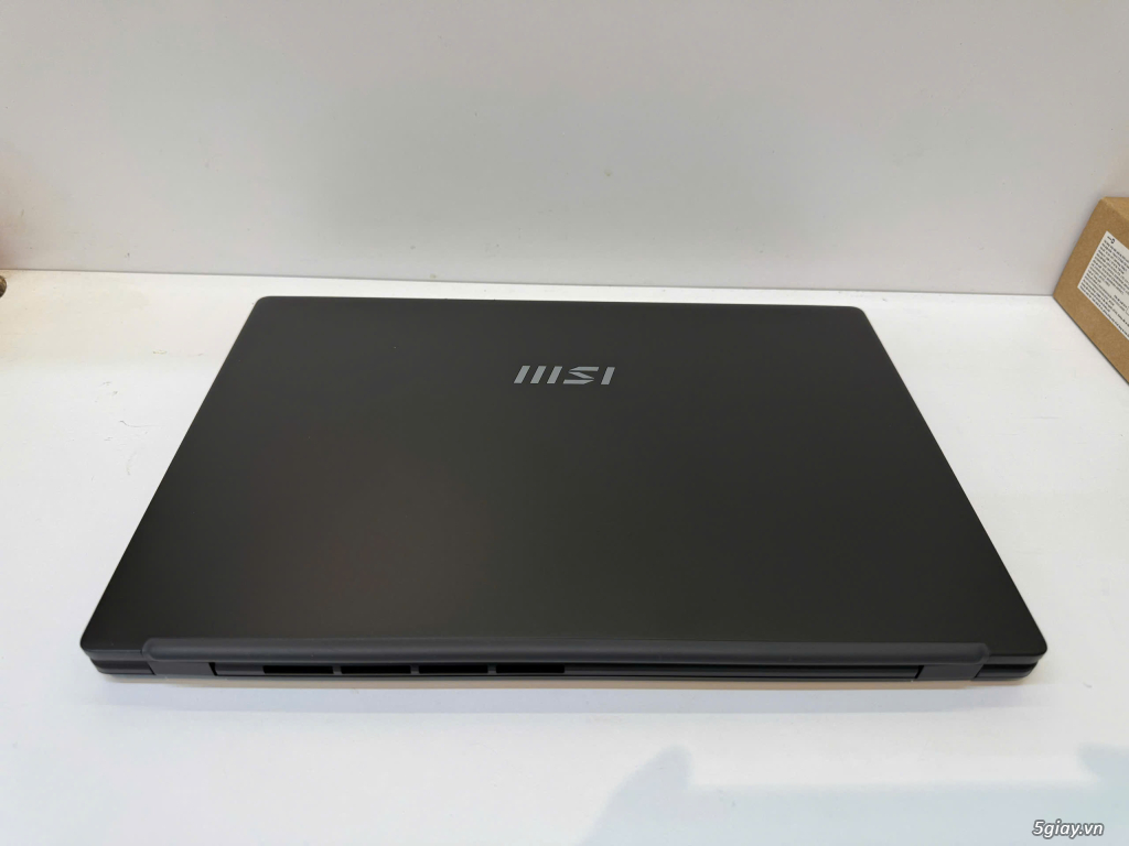 MSI Modern 14 C7M: Ryzen 5-7530u | RAM 8GB | SSD 512GB | 14 inch FHD - 5