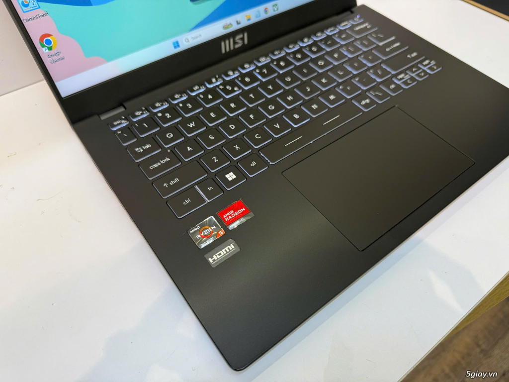 MSI Modern 14 C7M: Ryzen 5-7530u | RAM 8GB | SSD 512GB | 14 inch FHD - 1