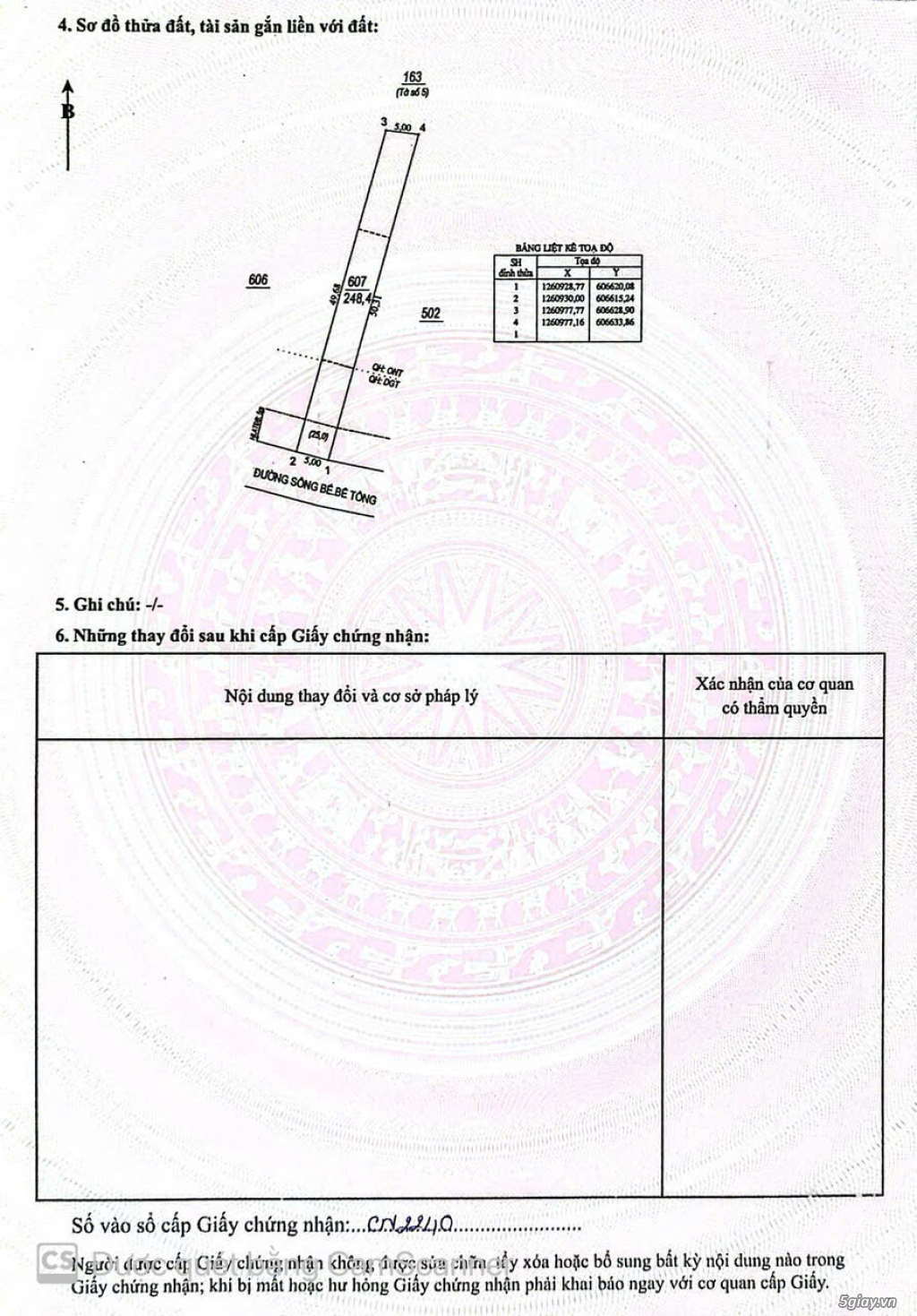 Đất xã An Thái huyện Phú Giáo vị trí siêu đẹp cho quý anh chị đầu tư - 3