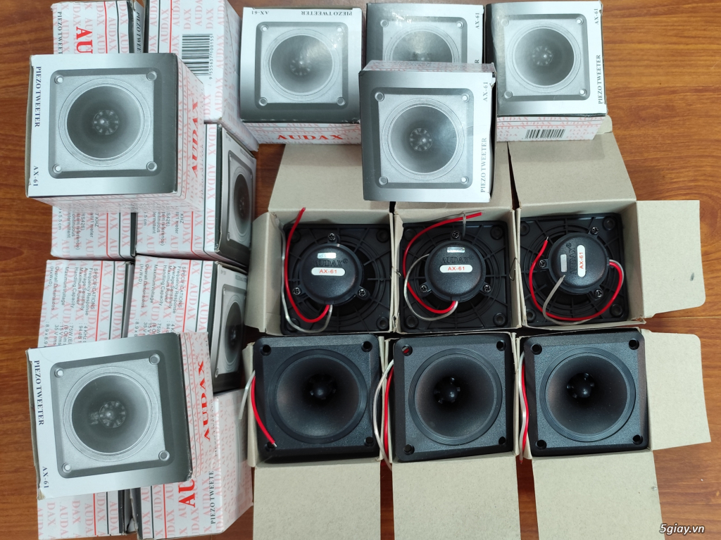 Cần bán thanh lý thùng 20 loa ru nhà yến Aurax AX-61 có dây - 2