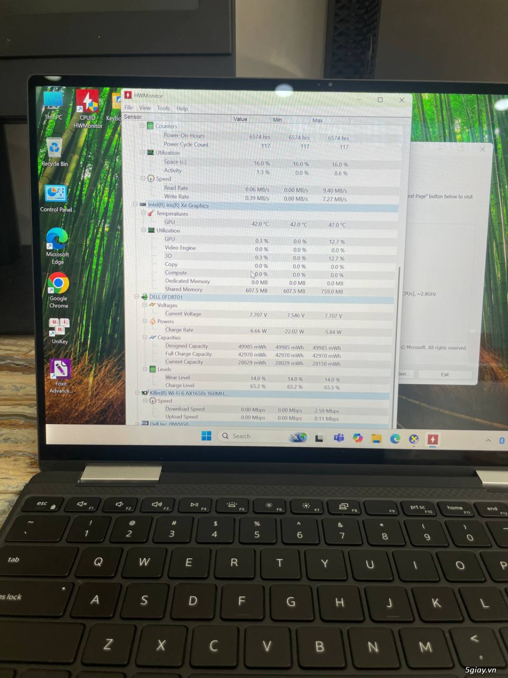 Dell XPS 9310 2 in1 i7 1165G7/16GB/512GB/FHD+ Used - 1