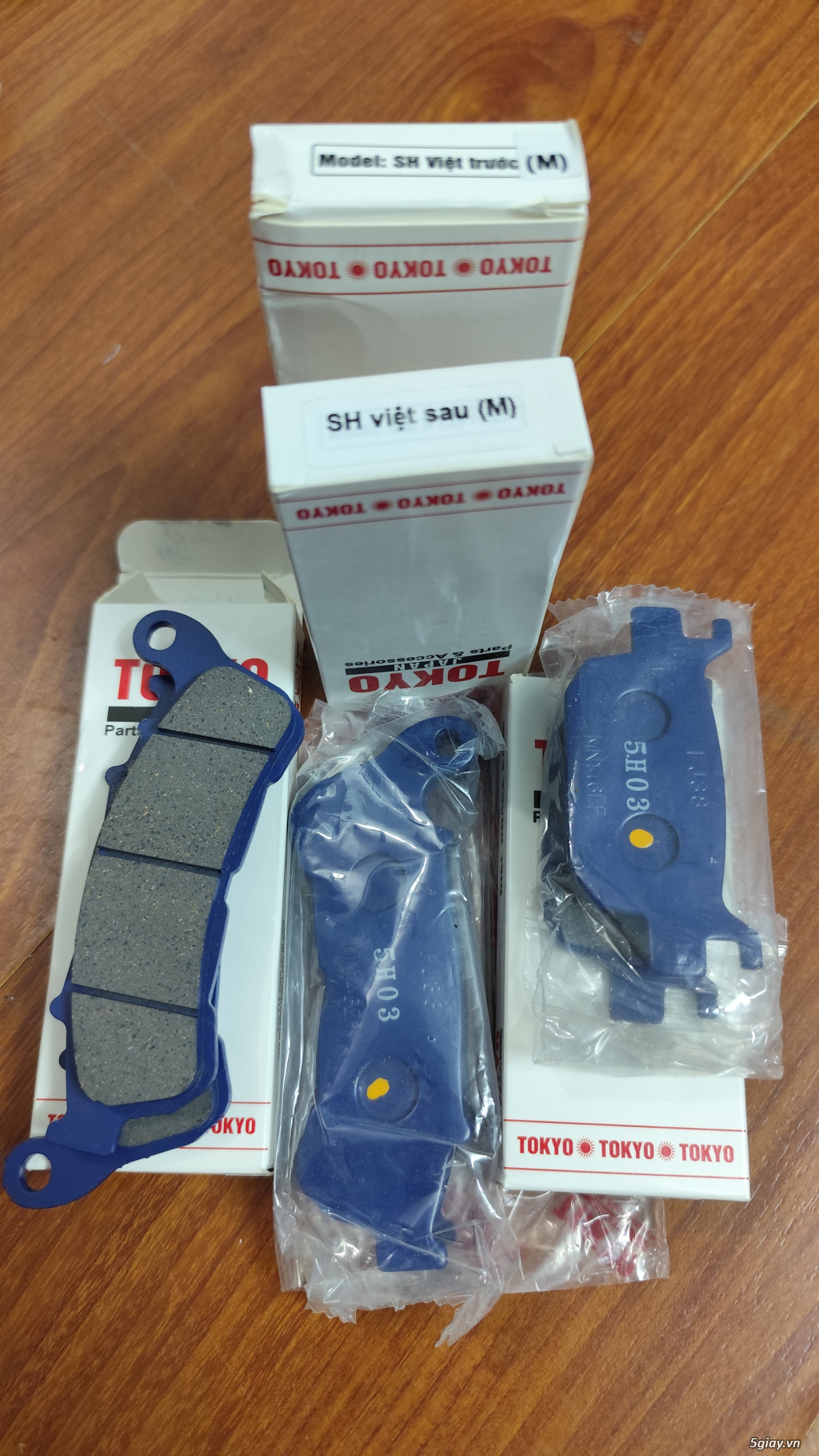 Thanh lý má phanh: 10 WaveS 110, 2 cặp T&S SHVN - 2