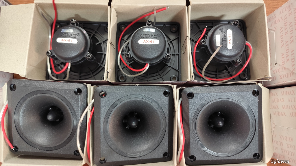 Cần bán thanh lý thùng 20 loa ru nhà yến Aurax AX-61 có dây - 4
