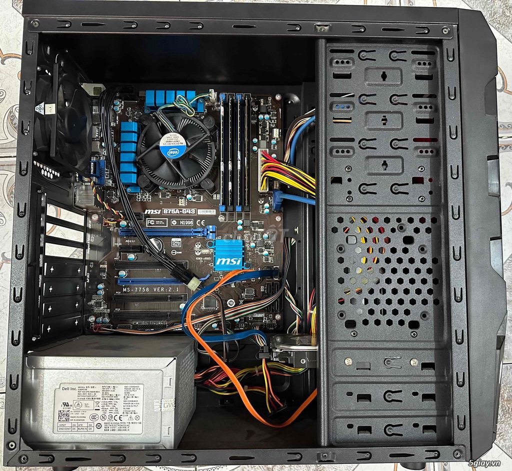 Bán bộ I5-3570 3.4Ghz, Ram 16Gb, HDD 1Tb