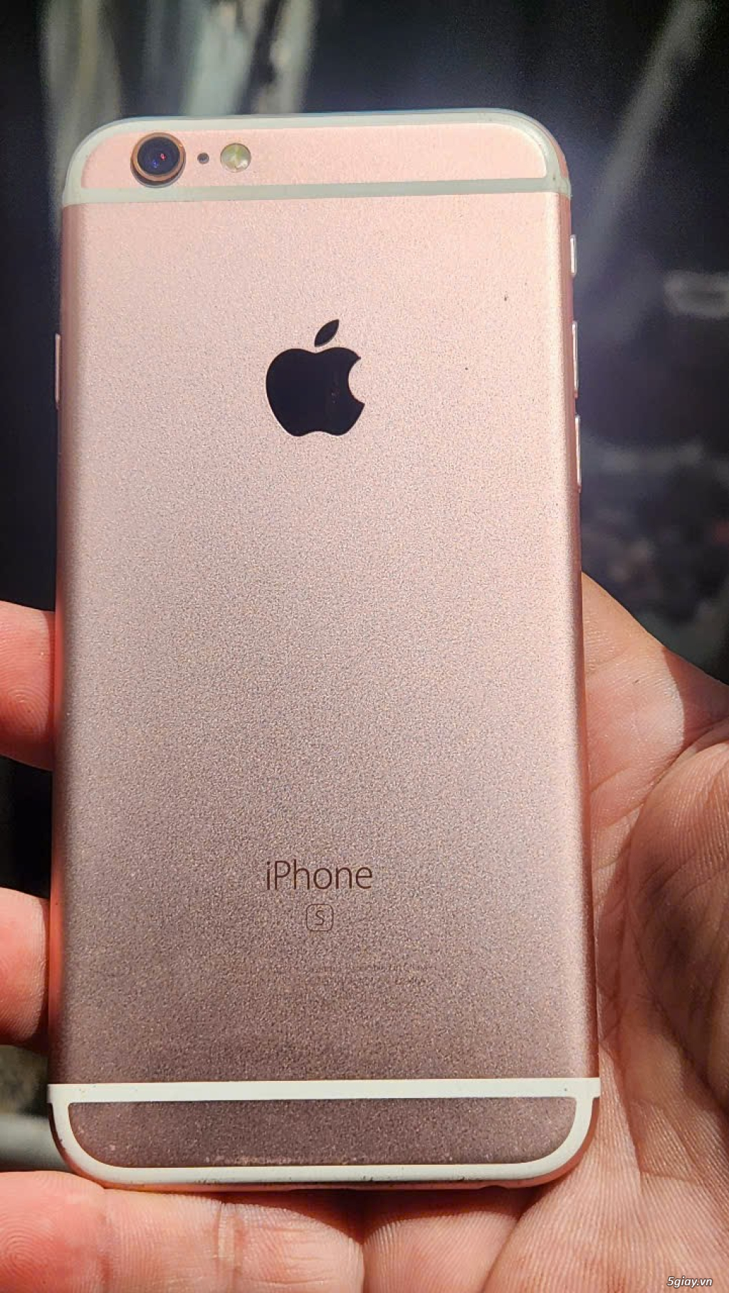 iPhone 6S 16GB Vàng hồng cũ giá rẻ - 2