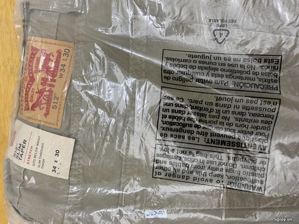 Quần jean Levis hàng chuẩn $USA$ - 2