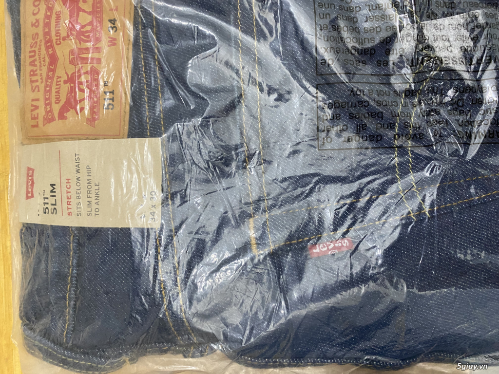 Quần jean Levis hàng chuẩn $USA$