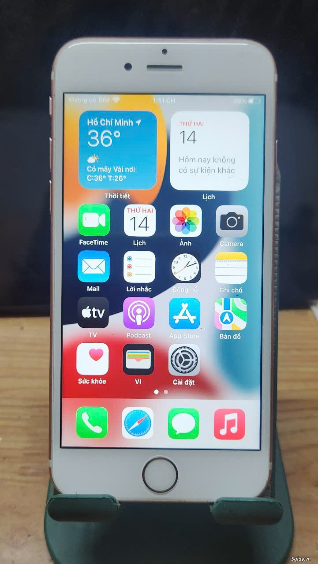 iPhone 6S 16GB Vàng hồng cũ giá rẻ