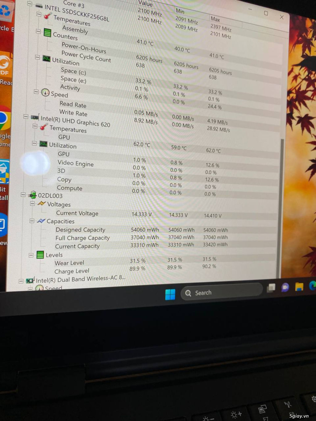 Lenovo x1 Yoga i7 8550u r16gb M2 250gb 2K touch rẻ - 2