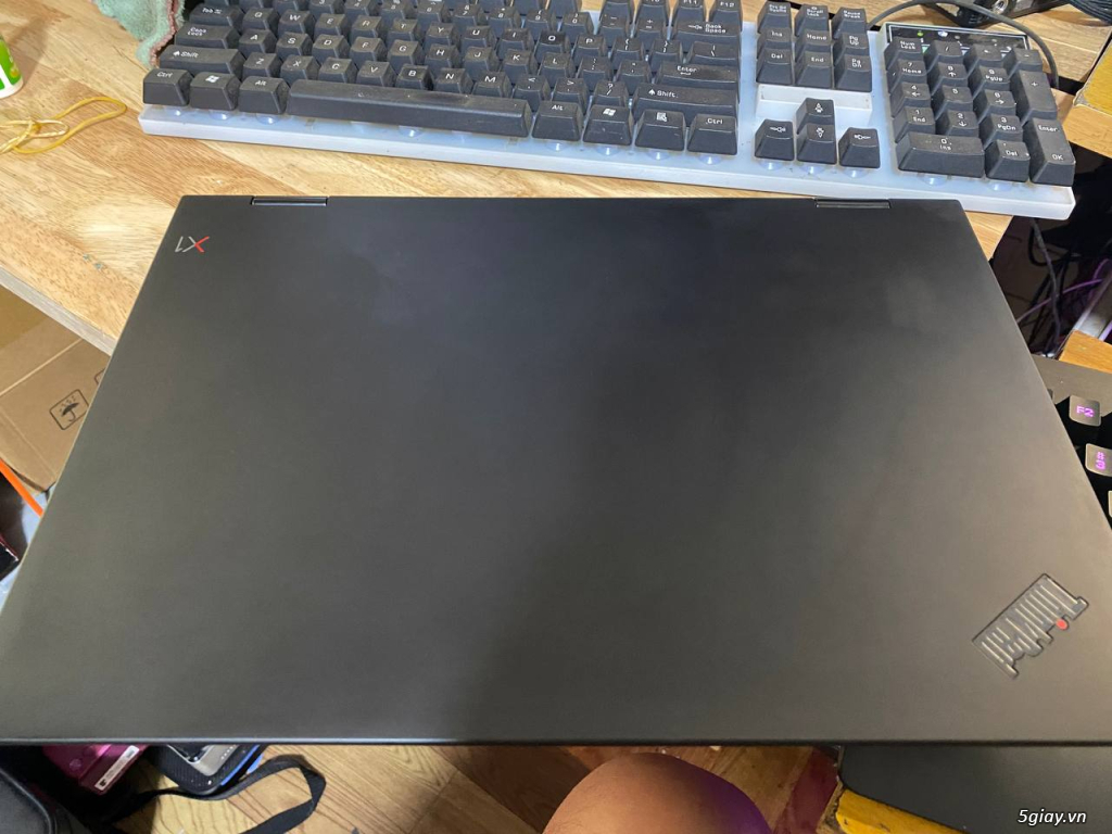 Lenovo x1 Yoga i7 8550u r16gb M2 250gb 2K touch rẻ - 1