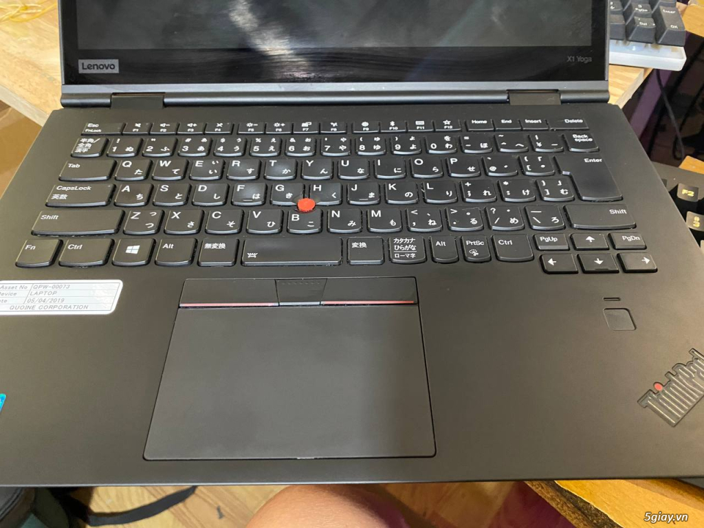 Lenovo x1 Yoga i7 8550u r16gb M2 250gb 2K touch rẻ