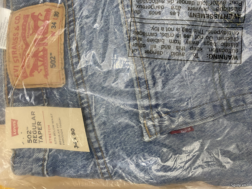 Quần jean Levis hàng chuẩn $USA$ - 3