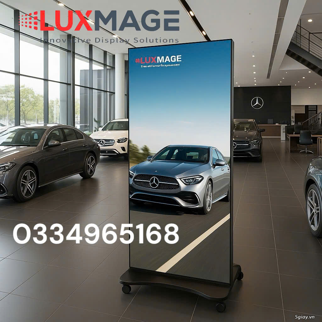 CHO THUÊ MÀN HÌNH LED POSTER - 10