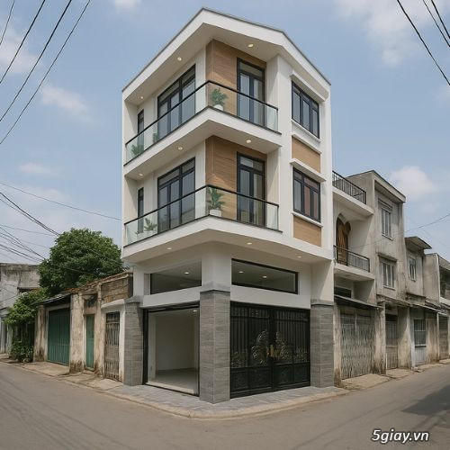 [SIÊU PHẨM GÓC 2 MẶT HẺM] Nhà 4 Tầng Mới Xây – HXH Tân Thới Hiệp Q.12