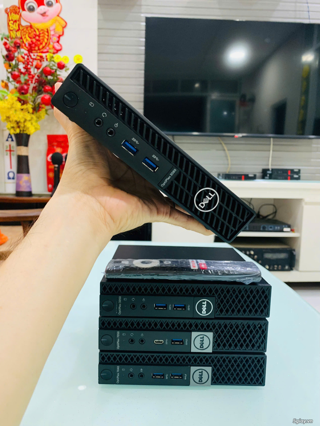 Máy tính mini Dell Optiplex core i5 - i7 / Ram 8g-16g máy Mỹ giá rẻ - 2
