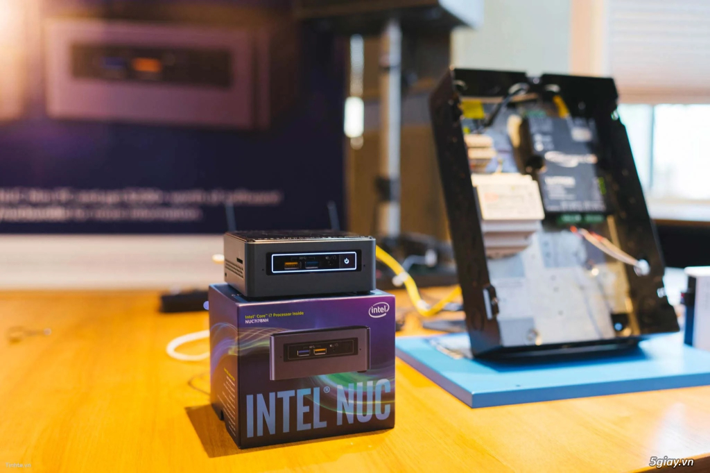 Máy tính mini hàng Mỹ : Dell Optiplex - HP - Lenovo - Intel NUC Zin rẻ - 4