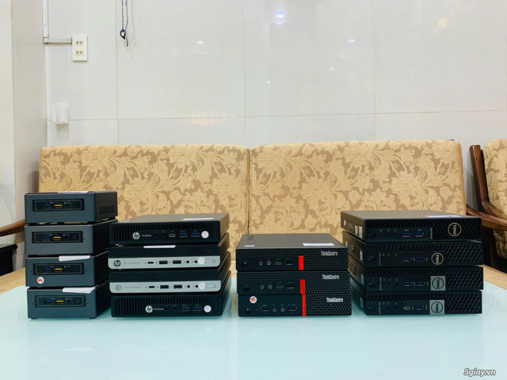 Máy tính mini hàng Mỹ : Dell Optiplex - HP - Lenovo - Intel NUC Zin rẻ