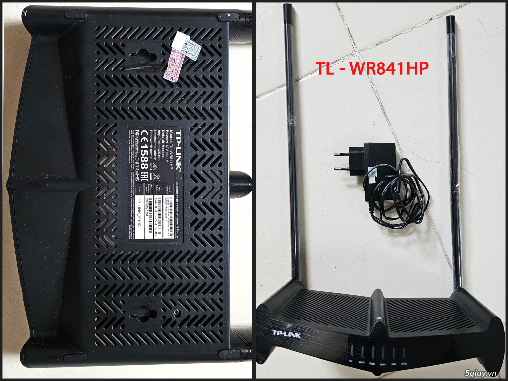 Thanh lý một số router, modem wifi còn mới - 3
