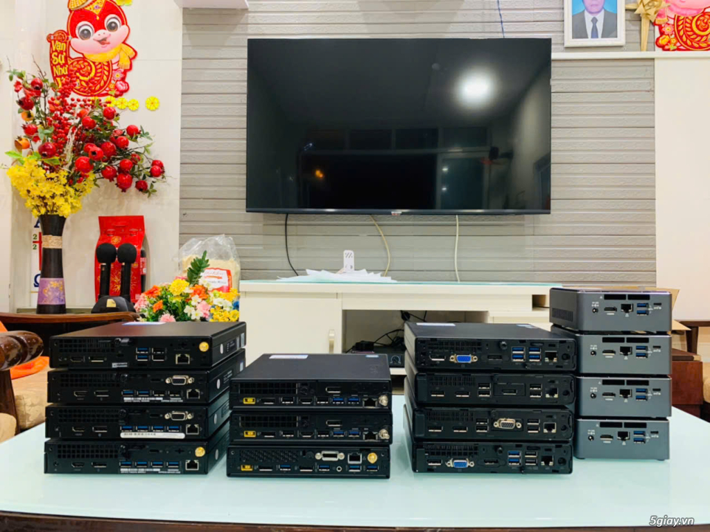 Máy tính mini hàng Mỹ : Dell Optiplex - HP - Lenovo - Intel NUC Zin rẻ - 1