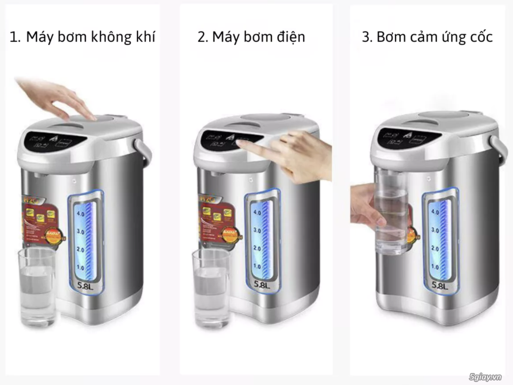 Thanh lý bình thuỷ điện new 100% - 6
