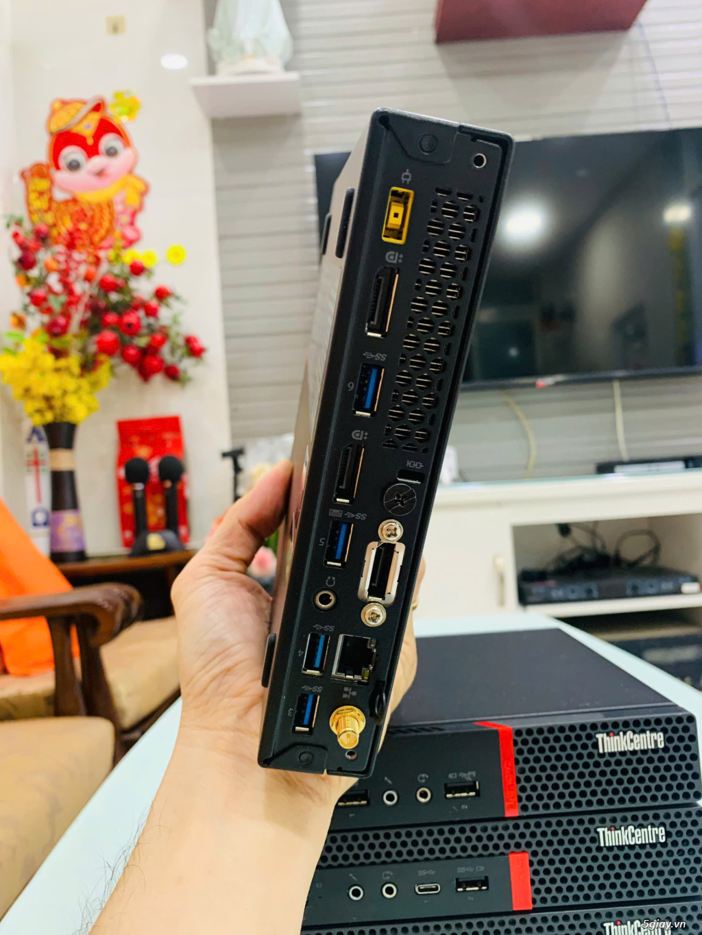 Máy tính mini hàng Mỹ : Dell Optiplex - HP - Lenovo - Intel NUC Zin rẻ - 7