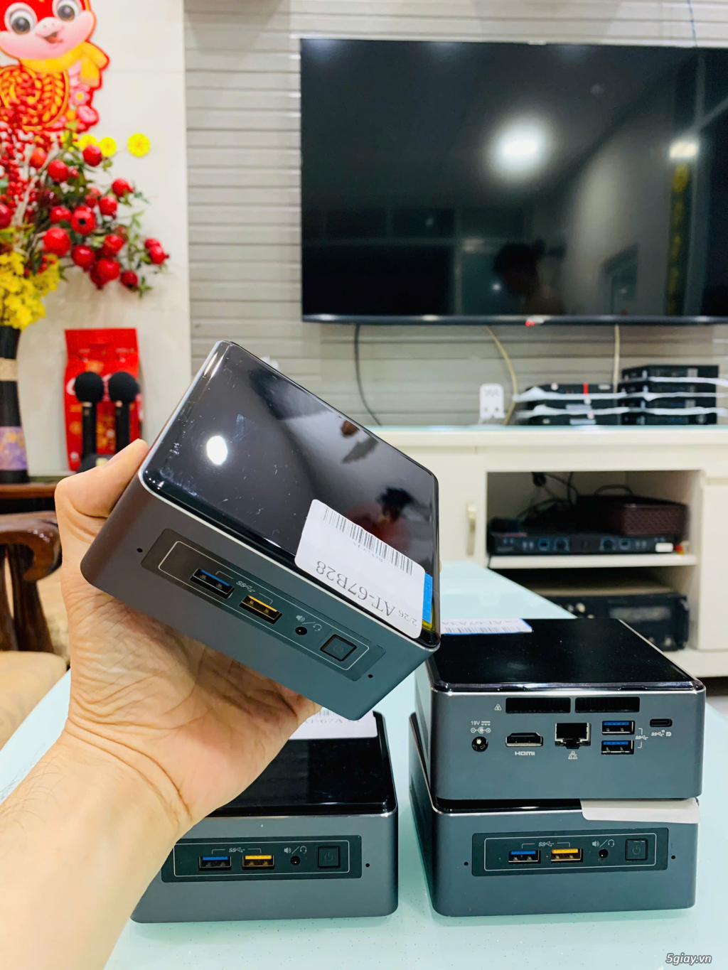 Máy tính mini hàng Mỹ : Dell Optiplex - HP - Lenovo - Intel NUC Zin rẻ - 5