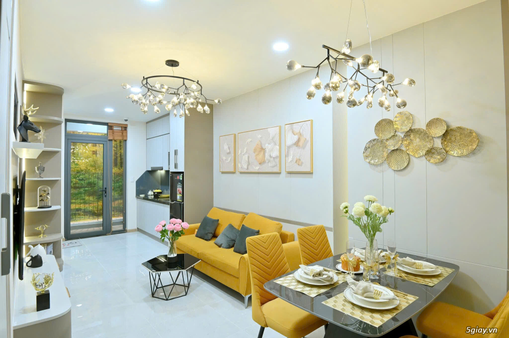 Căn hộ 50m2 2PN Bcons TP. Dĩ An, Bình Dương - 1