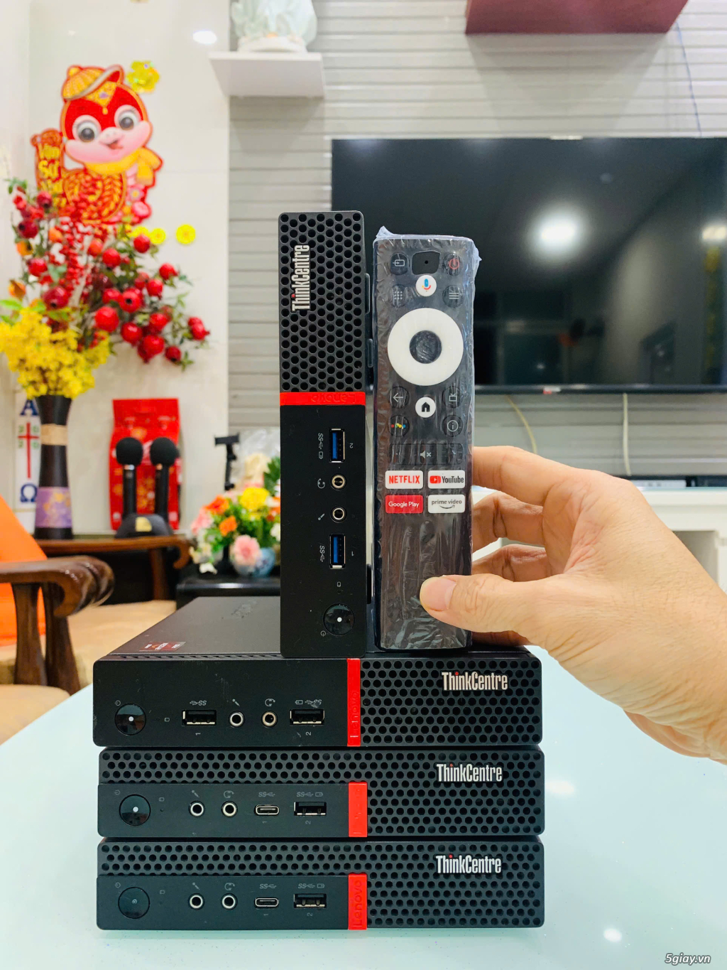 Máy tính mini hàng Mỹ : Dell Optiplex - HP - Lenovo - Intel NUC Zin rẻ - 6