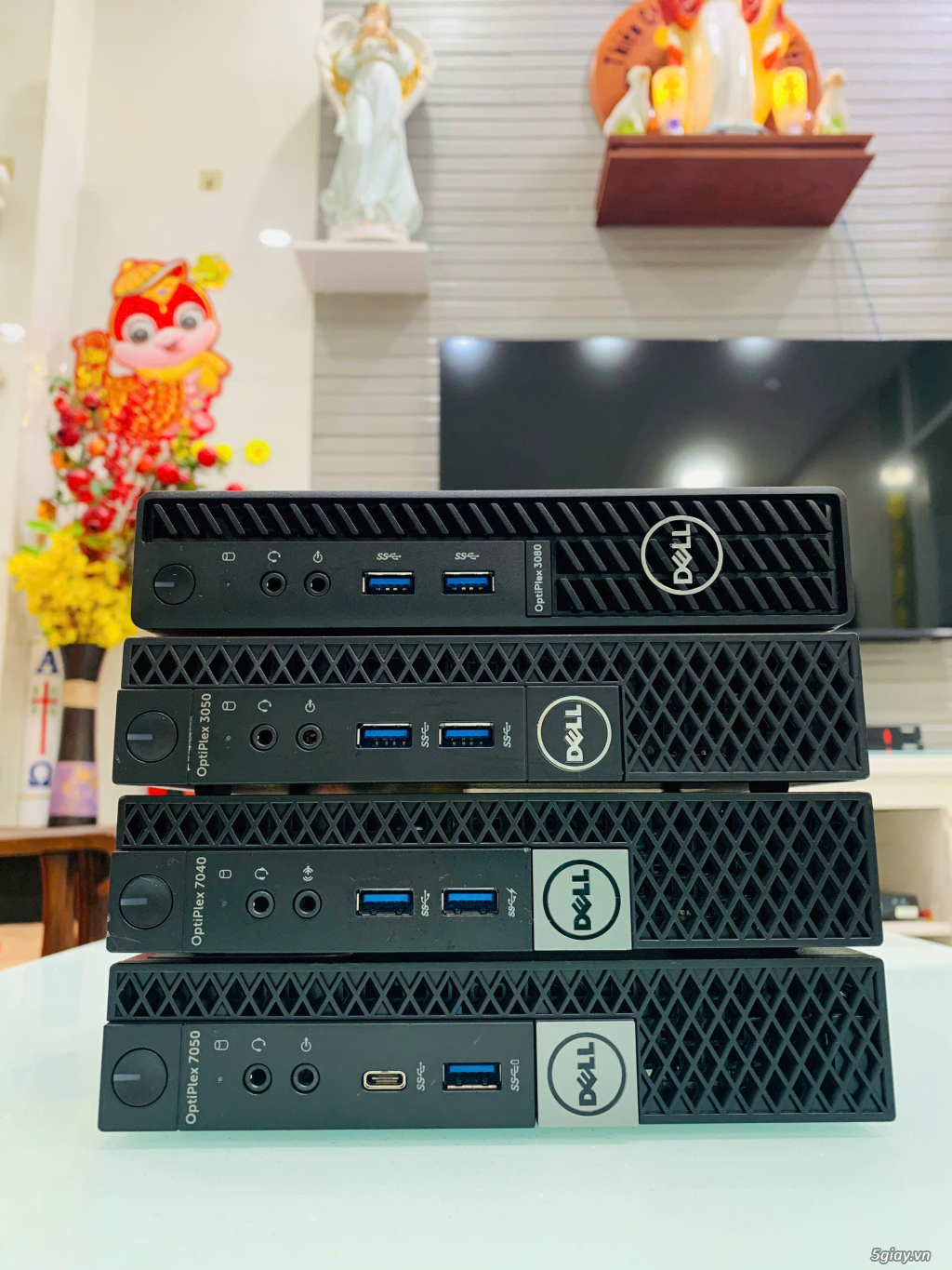 Máy tính mini hàng Mỹ : Dell Optiplex - HP - Lenovo - Intel NUC Zin rẻ - 2