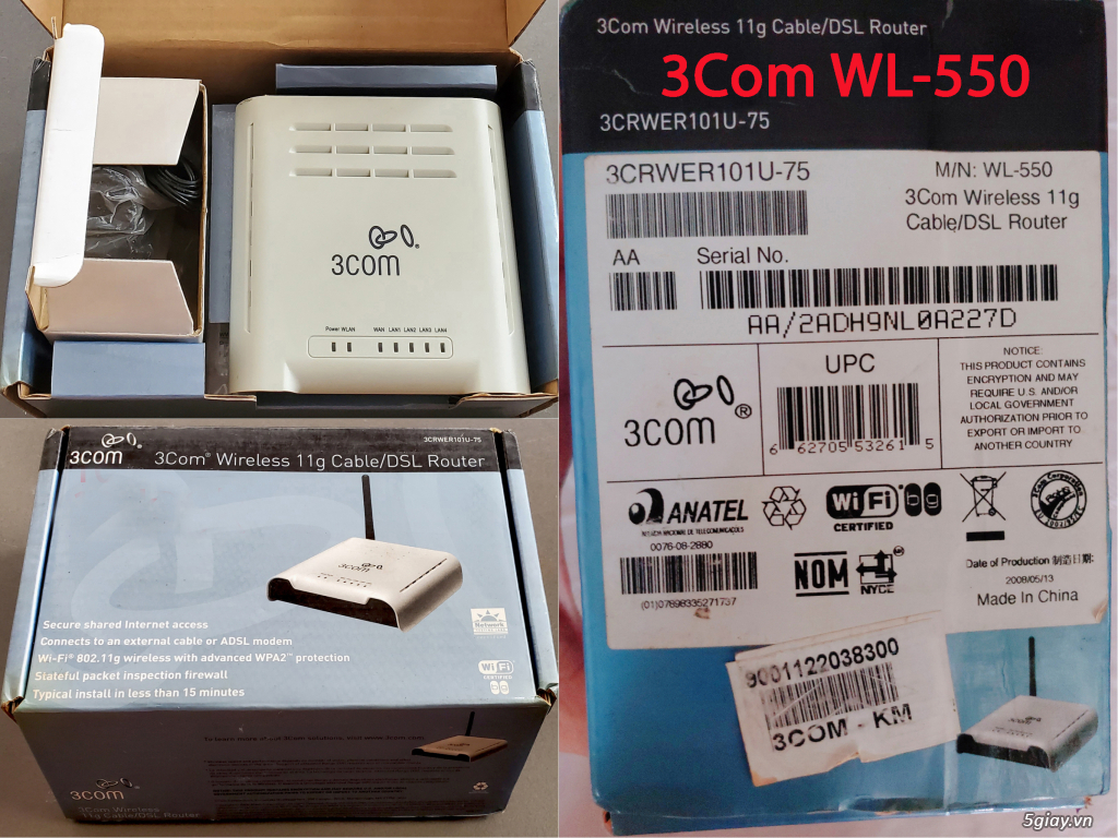 Thanh lý một số router, modem wifi còn mới - 4