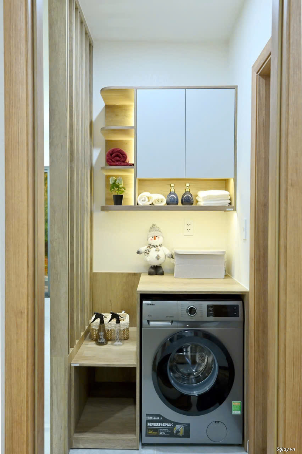 Căn hộ 50m2 2PN Bcons TP. Dĩ An, Bình Dương - 5