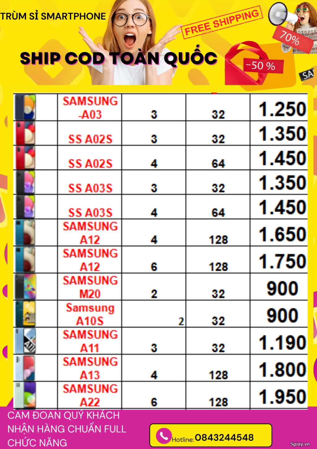 EM BÁN LẺ GIÁ SỈ SAMSUNG HÀNG ZIN CHÍNH HÃNG 0965654548