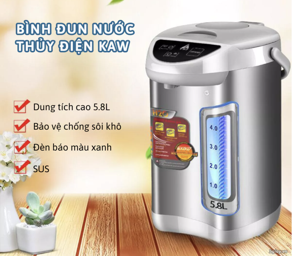 Thanh lý bình thuỷ điện new 100% - 5