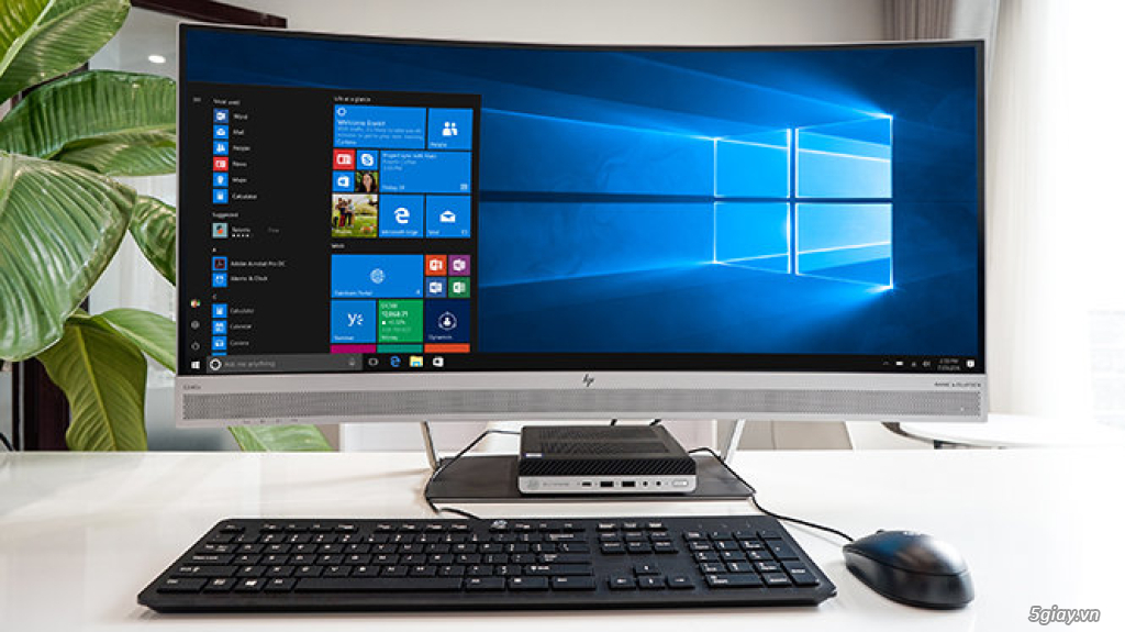 Máy tính mini HP prodesk/Elite i3 - i5 - i7 / Ram 8g-16g máy Mỹ Zin Rẻ - 1