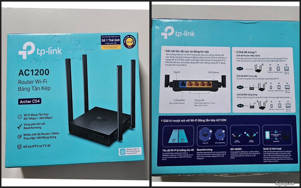 Thanh lý một số router, modem wifi còn mới