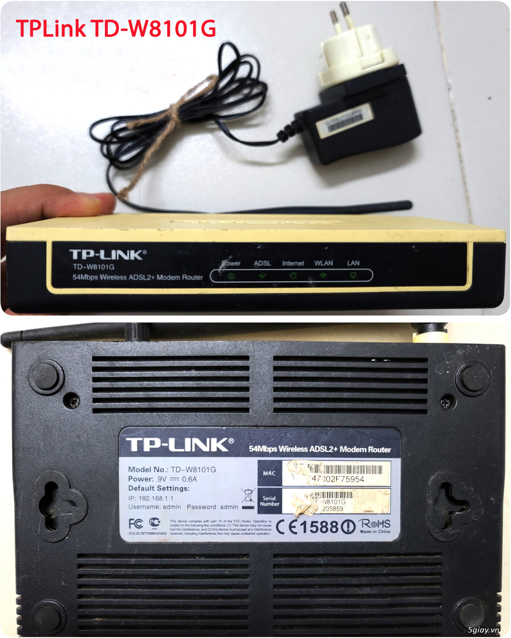 Thanh lý một số router, modem wifi còn mới - 2