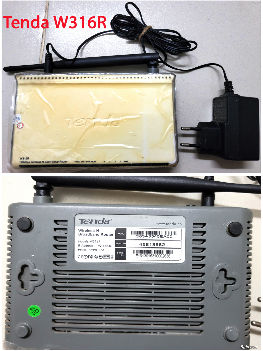 Thanh lý một số router, modem wifi còn mới - 5