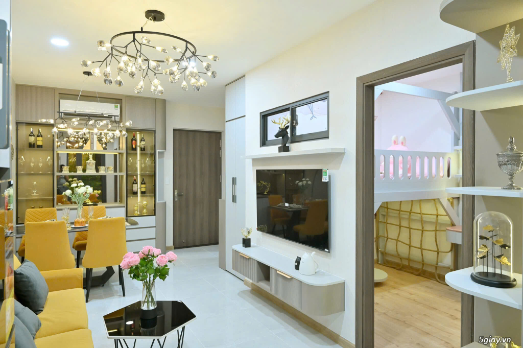 Căn hộ 50m2 2PN Bcons TP. Dĩ An, Bình Dương