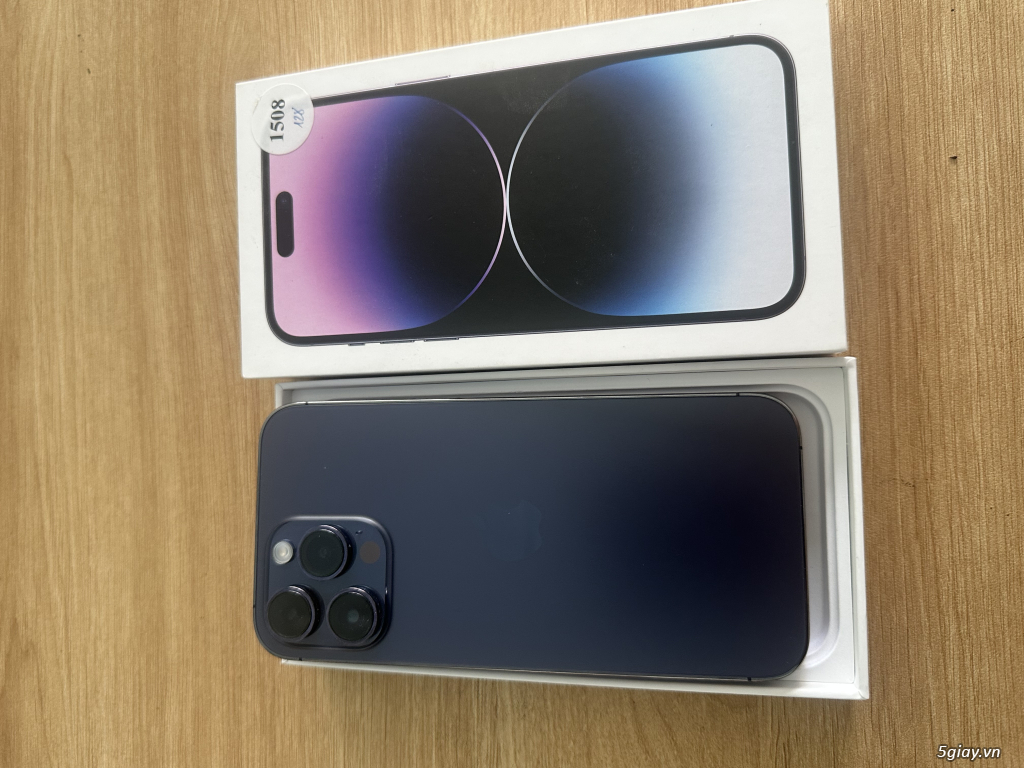 Cần bán iPhone 14pm 128g tim fullbox