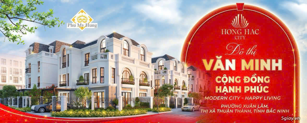 LÝ DO NÊN ĐẦU TƯ DỰ ÁN HỒNG HẠC CITY PHÚ MỸ HƯNG