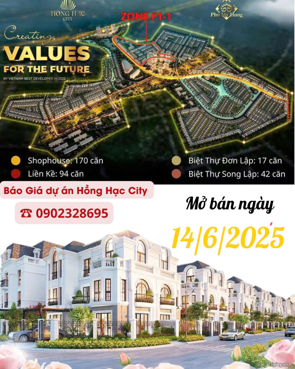LÝ DO NÊN ĐẦU TƯ DỰ ÁN HỒNG HẠC CITY PHÚ MỸ HƯNG - 2