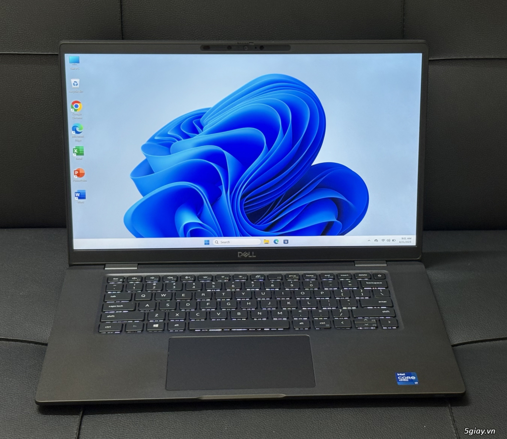 Dell Latitude 7520 i7-1185G7/16G/512G màn to UHD 4k đẹp 98% - 2