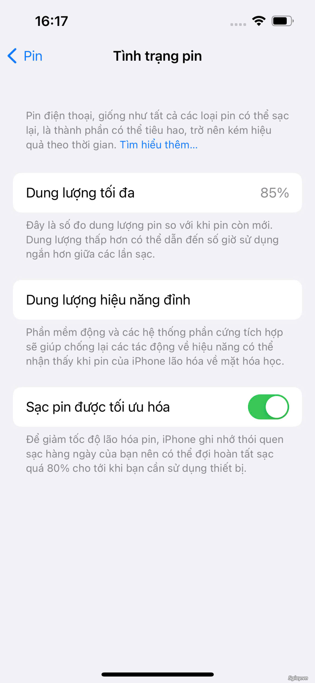 IPHONE 13 128GB Màu Xanh Chính Hãng VNA - 3