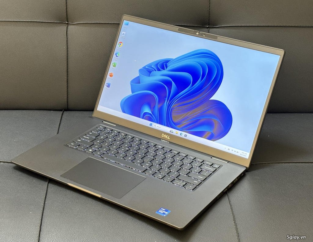 Dell Latitude 7520 i7-1185G7/16G/512G màn to UHD 4k đẹp 98% - 4